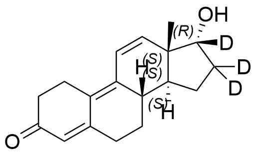 17α-Trenbolone-16,16,17-D3