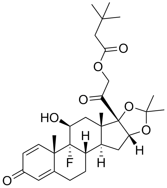 Triamcinolone hexacetonide