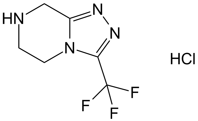 Sitagliptin Triazole Hydrochloride