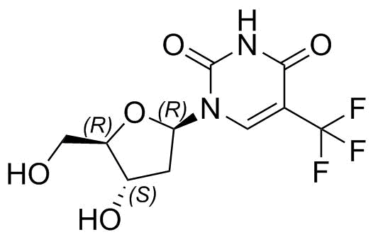 Trifluorothymidine