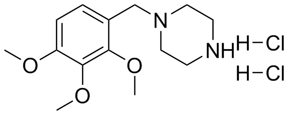 Trimetazidine dihydrochloride