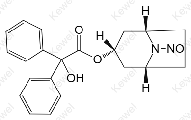 N-Nitroso Trospium Chloride EP Impurity B