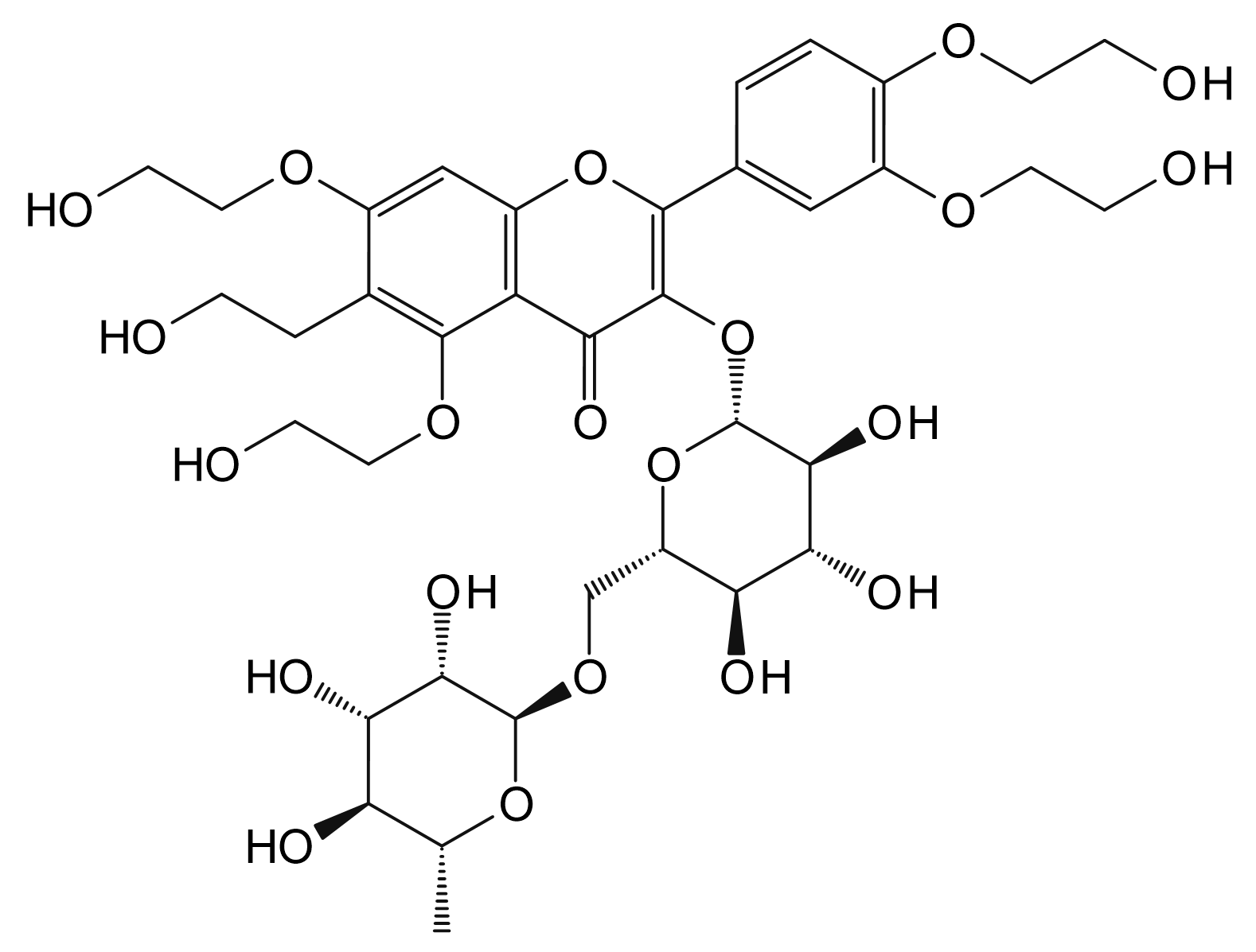 Troxerutin Impurity 24