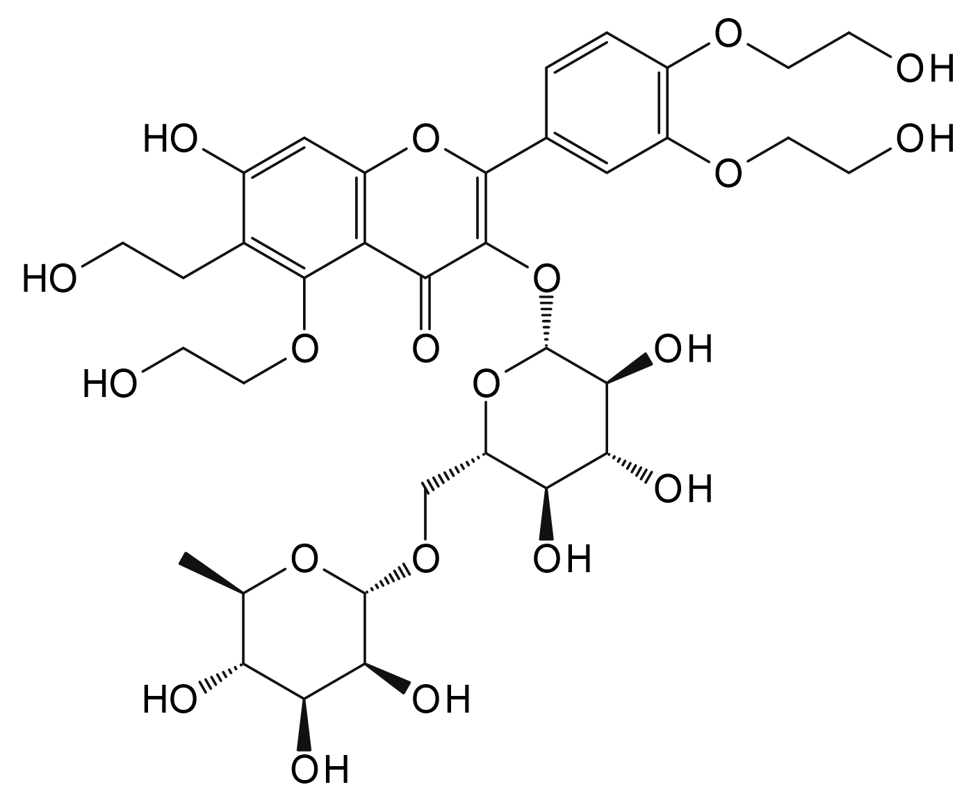 Troxerutin Impurity 25