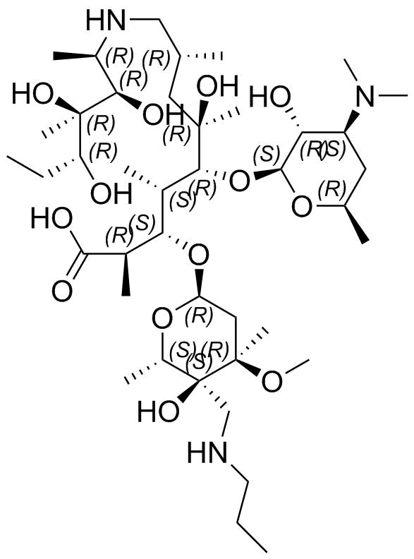 Tulathromycin E