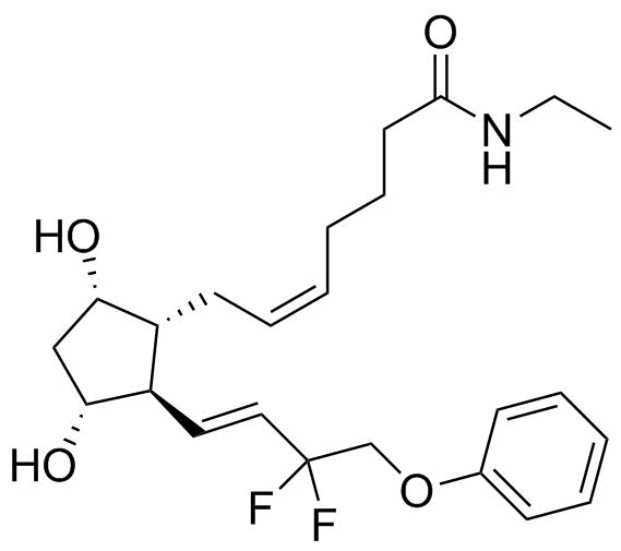 Tafluprost ethyl amide