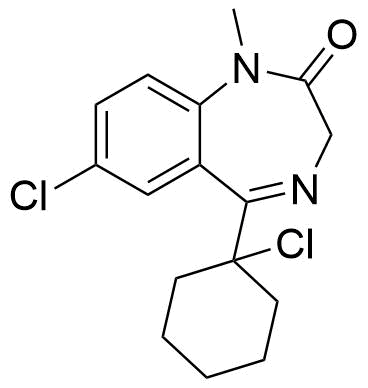 Tetrazepam EP Impurity D