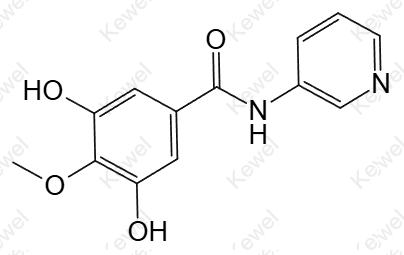 Troxipide Impurity  3,5-dihydroxy-4-methoxy-N-(pyridin-3-yl)benzamide