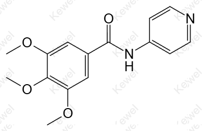 Troxipide Impurity 12   3,4,5-trimethoxy-N-(pyridin-4-yl)benzamide