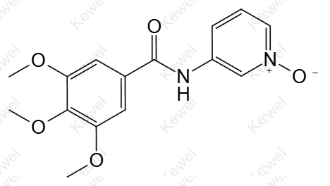 Troxipide Impurity 13    3-{[(3,4,5-trimethoxyphenyl)carbonyl]amino}pyridine 1-oxide