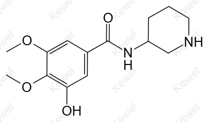 Troxipide Impurity  N-(hexahydropyridin-3-yl)-3-hydroxy-4,5-dimethoxybenzamide