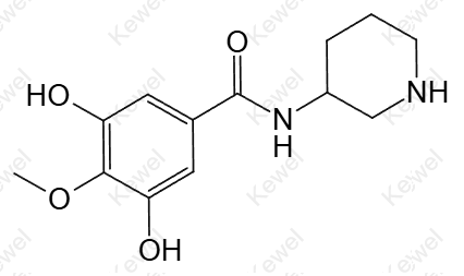 N-(hexahydropyridin-3-yl)-3,5-dihydroxy-4-methoxybenzamide