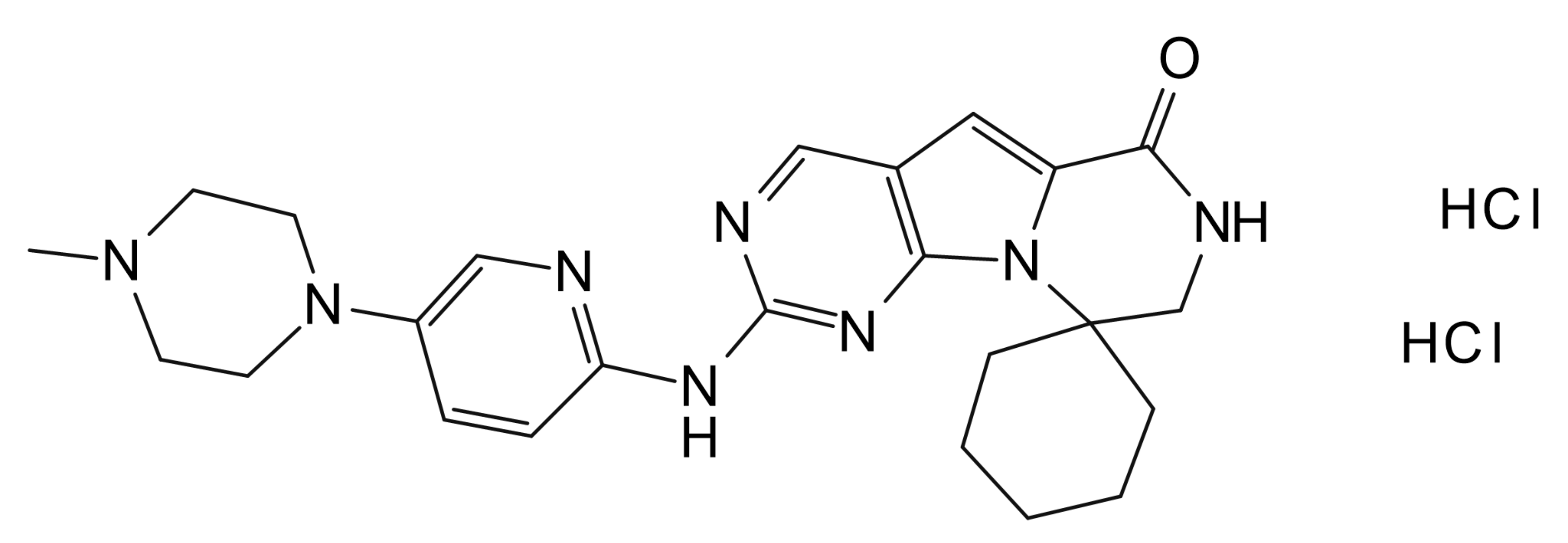 Trilaciclib dihydrochloride