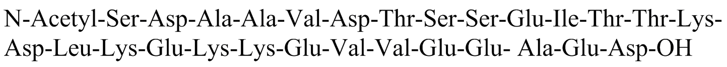 Thymalfasin Impurity A