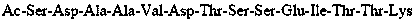 Thymalfasin Impurity Ac-Ser1---Lys14-OH