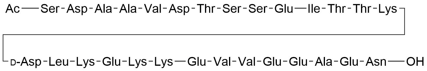 Thymalfasin Impurity D-Asp15