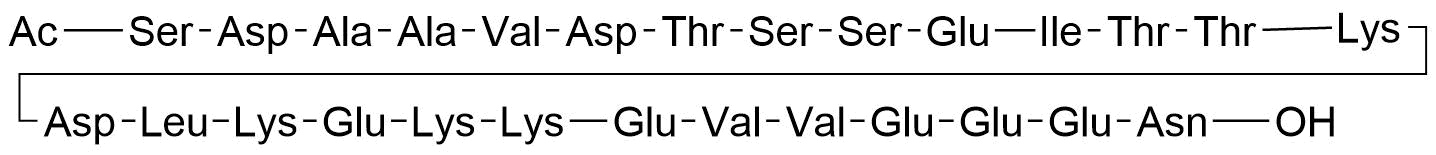 Thymalfasin Impurity Des-Ala26