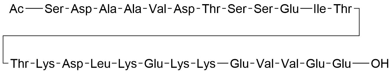 Thymalfasin Impurity Des-Ala26-Asn28-Tal