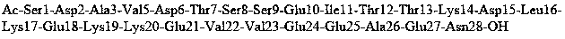 Thymalfasin Impurity Des-Ala4