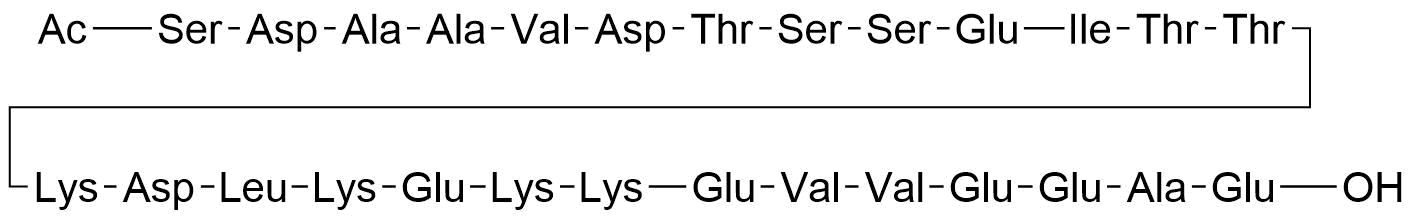 Thymalfasin Impurity Des-Asn28