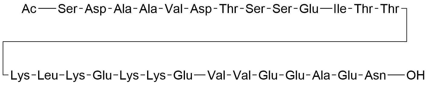 Thymalfasin Impurity Des-Asp15