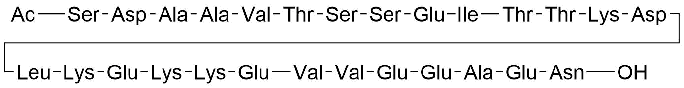 Thymalfasin Impurity Des-Asp6