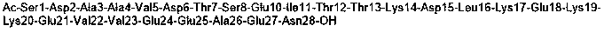 Thymalfasin Impurity Des-Glu10