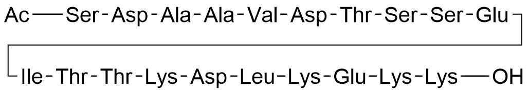 Thymalfasin Impurity Des-Glu21---Asn28-Tal