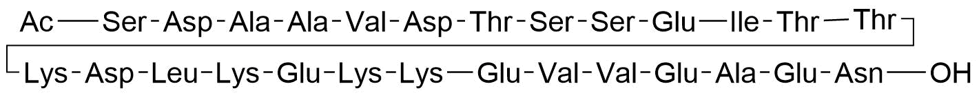 Thymalfasin Impurity Des-Glu25