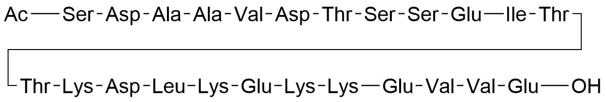 Thymalfasin Impurity Des-Glu25-Asn28-Tal