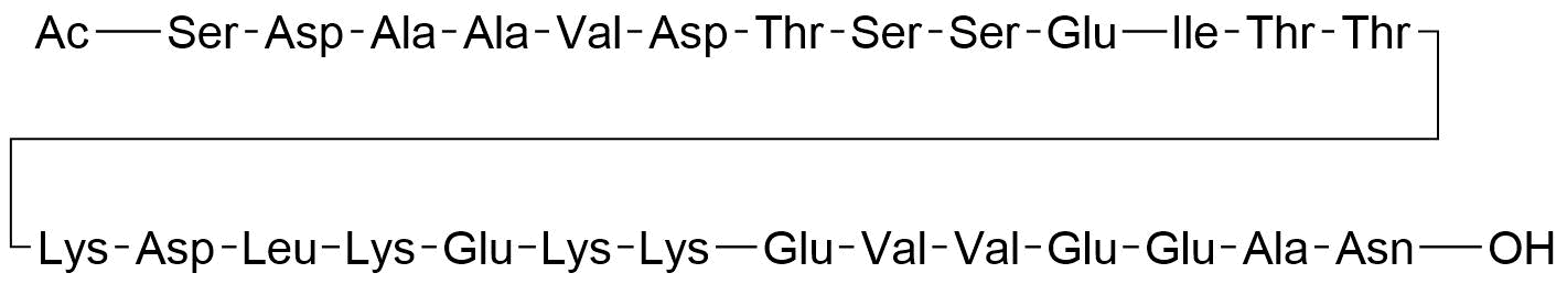 Thymalfasin Impurity Des-Glu27