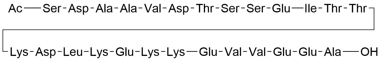 Thymalfasin Impurity Des-Glu27-Asn28-Tal