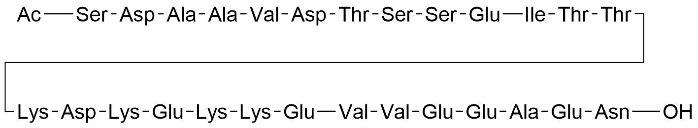 Thymalfasin Impurity Des-Leu16