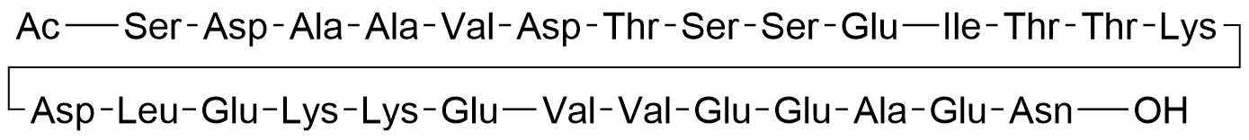Thymalfasin Impurity Des-Lys17