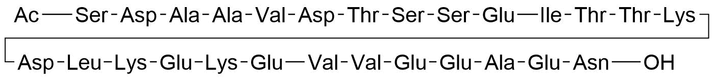 Thymalfasin Impurity Des-Lys20