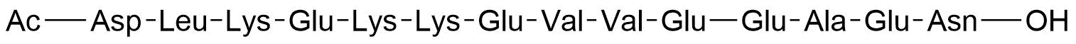 Thymalfasin Impurity Des-Ser1---Lys14-Tal