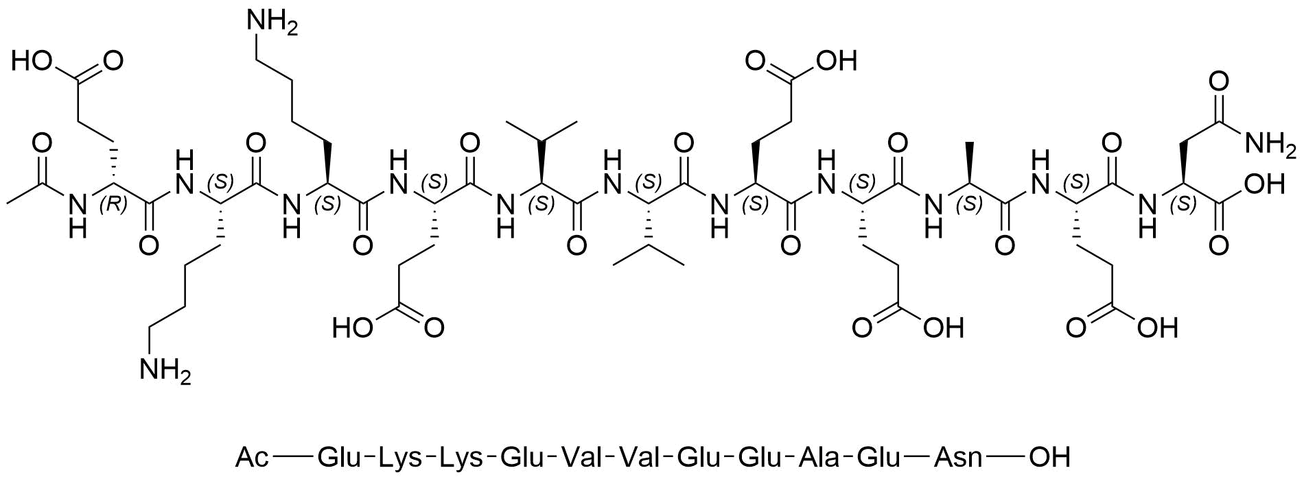 Thymalfasin Impurity Des-Ser1---Lys17-Tal