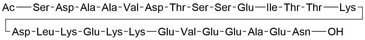 Thymalfasin Impurity Des-Val22