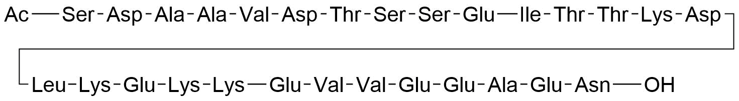 Thymalfasin Impurity β-Asp15