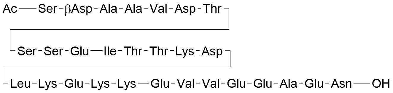 Thymalfasin Impurity β-Asp2