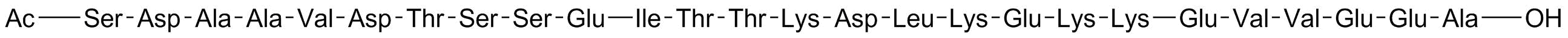 Thymalfasin Impurity Des-Glu27-Asn28