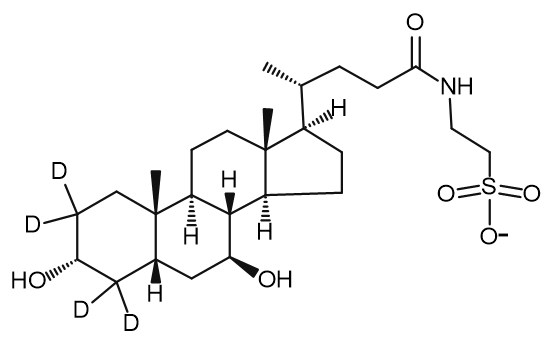 Tauroursodeoxycholic Acid-d4 Sodium Salt