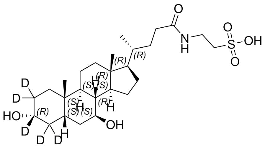Tauroursodeoxycholic-d5 Acid