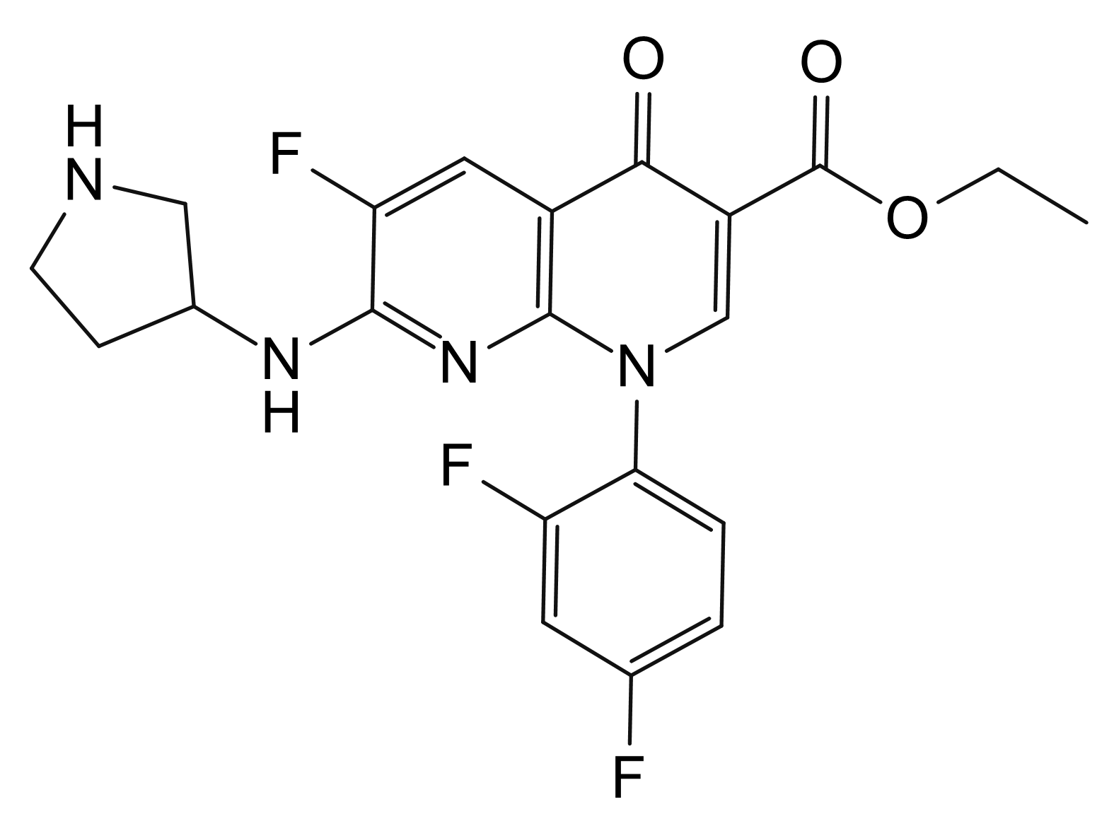 Tosufloxacin Impurity 1