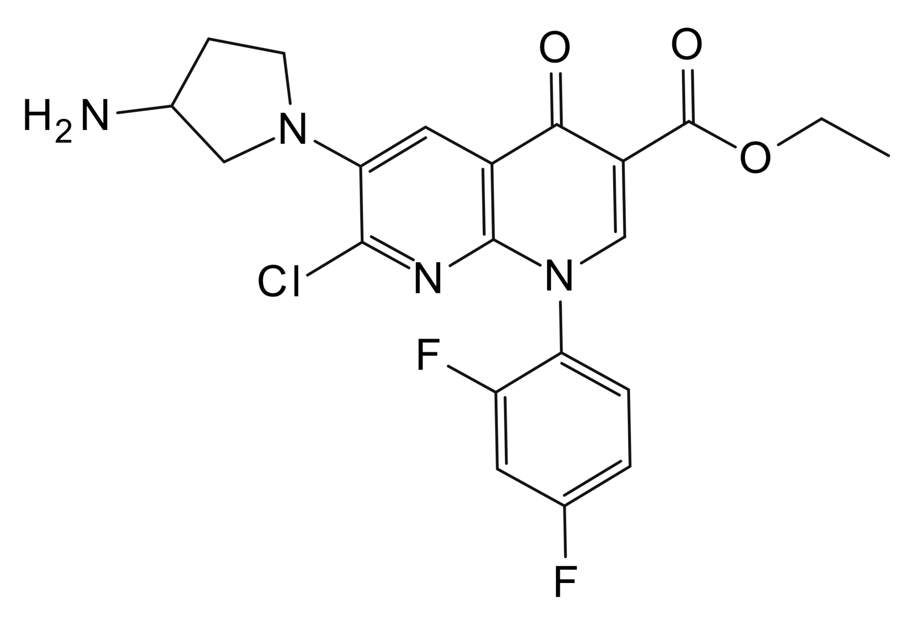 Tosufloxacin Impurity 2