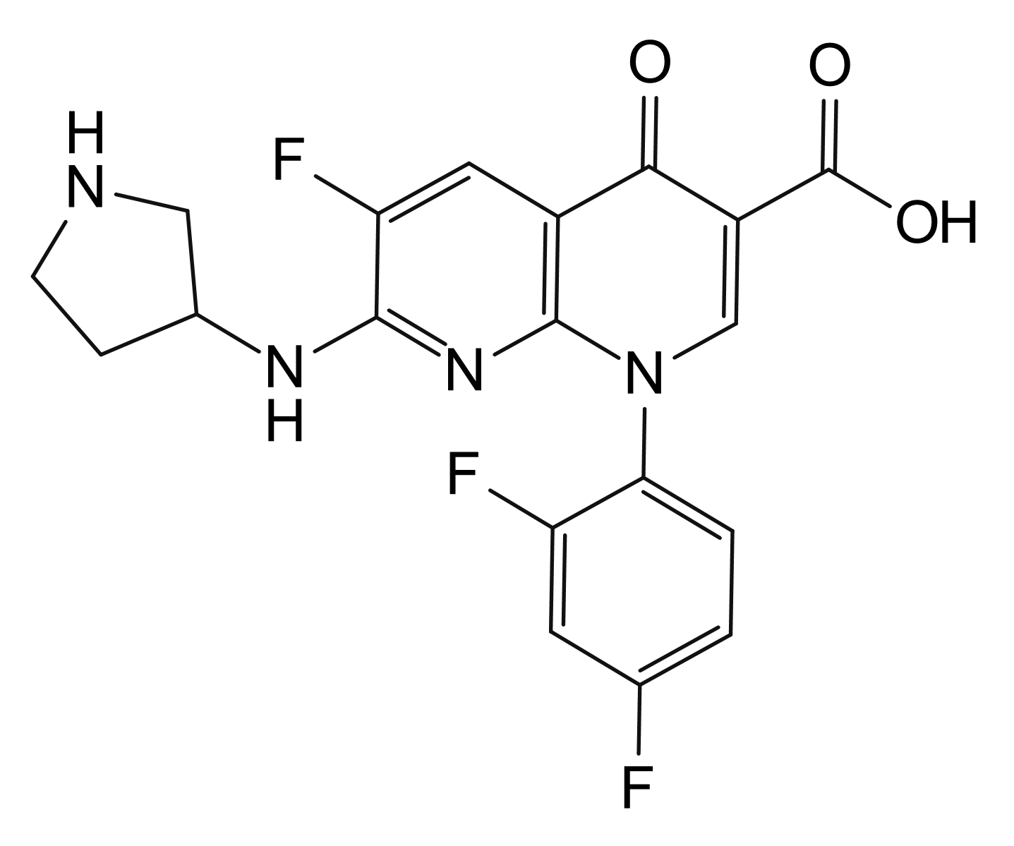 Tosufloxacin Impurity 3