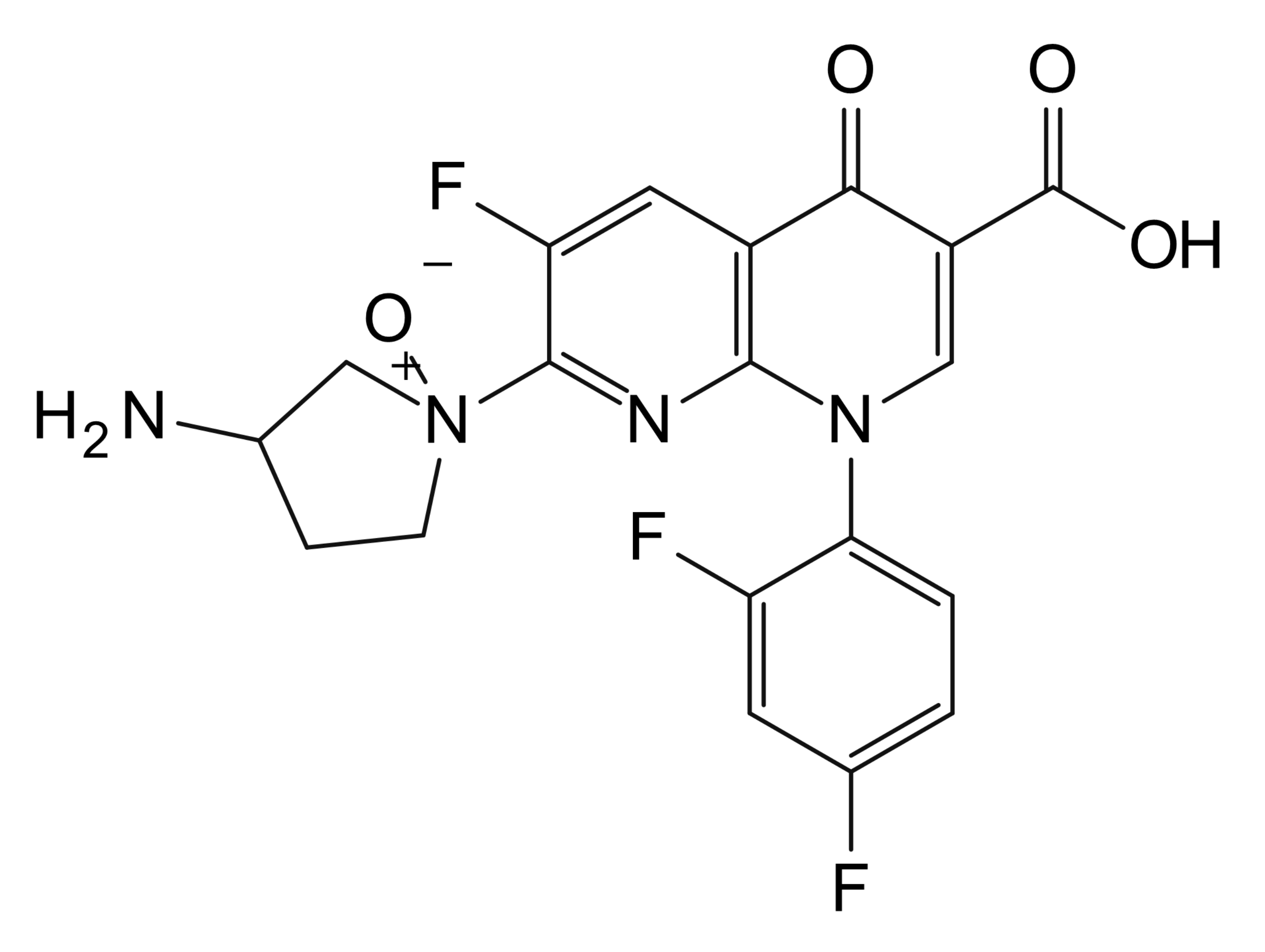 Tosufloxacin Impurity 4