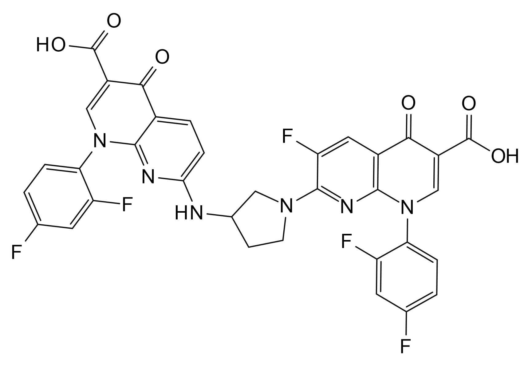 Tosufloxacin Impurity 5