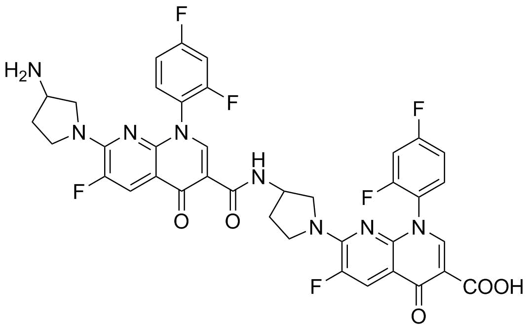 Tosufloxacin Tosilate Impurity 3