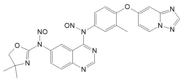 N2,N5-Dinitroso Tucatinib